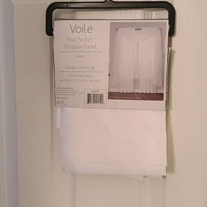 Voice Rod Pocket Sheer Window Panel